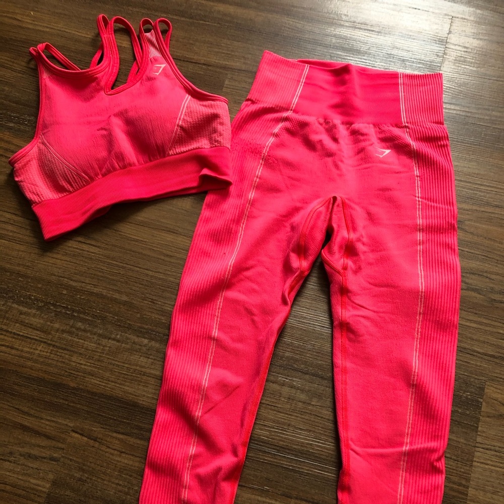 Gymshark ultra seamless